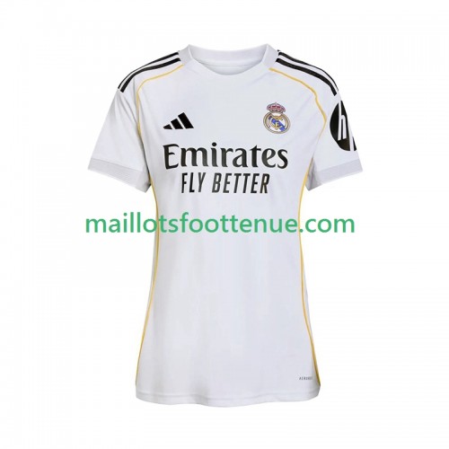 Maillot/Tenue Real Madrid Femme Domicile 2025/2026 Maillot/Tenue Real Madrid Femme Domicile 2025/2026